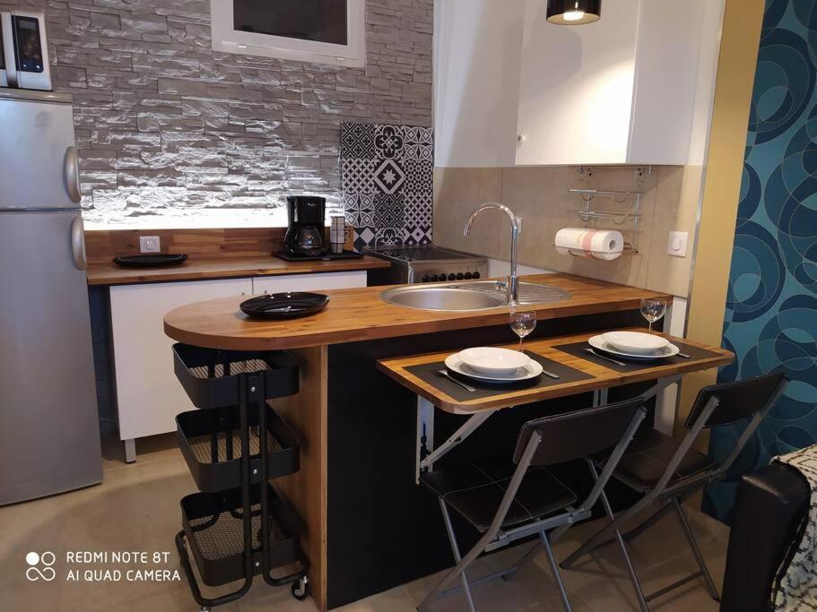 Duplex Avec Jardin, Proche Village Calenzana Extérieur photo