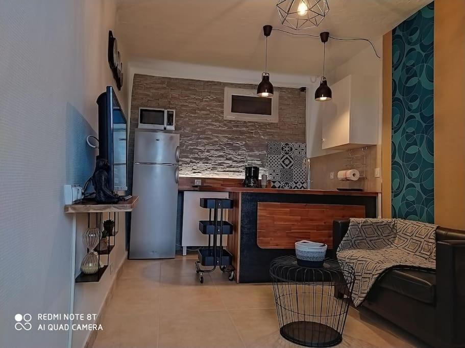 Duplex Avec Jardin, Proche Village Calenzana Extérieur photo