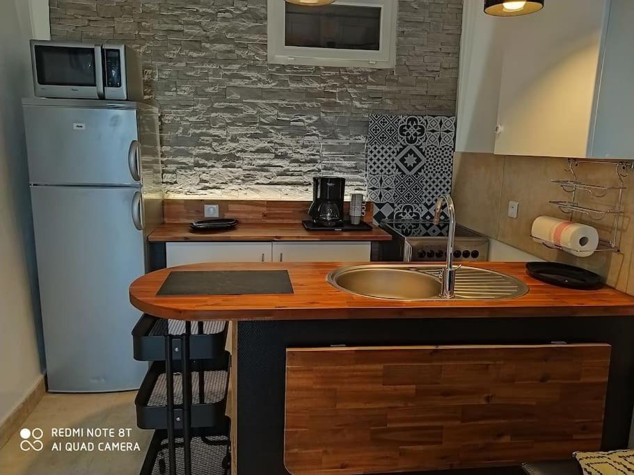 Duplex Avec Jardin, Proche Village Calenzana Extérieur photo