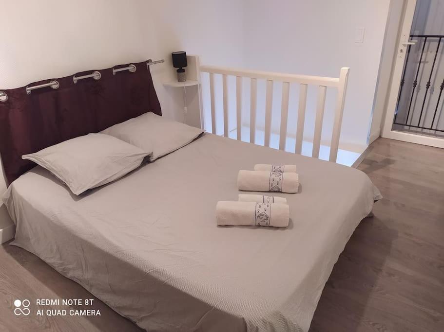 Duplex Avec Jardin, Proche Village Calenzana Extérieur photo